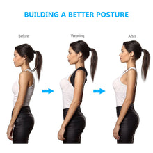 Load image into Gallery viewer, Adjustable Back Posture Corrector
