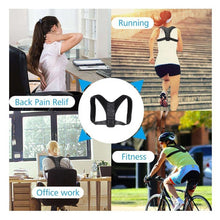 Load image into Gallery viewer, Adjustable Back Posture Corrector
