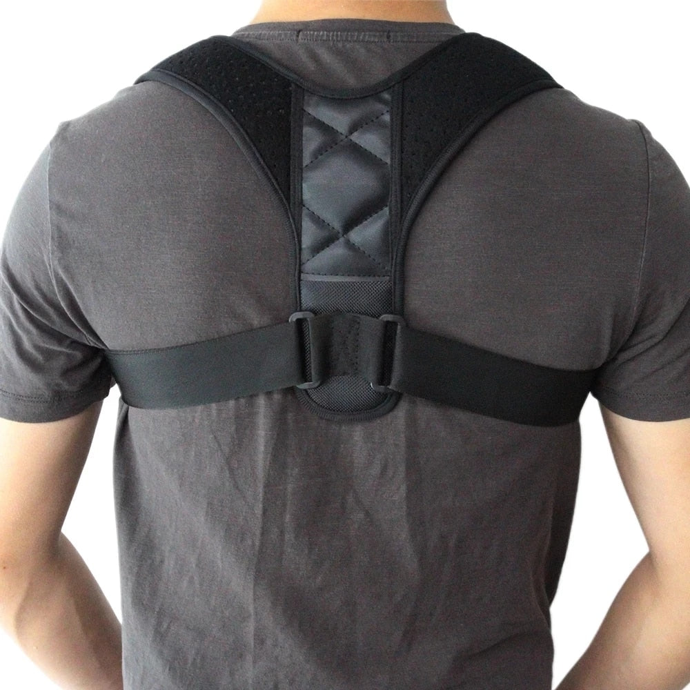 Adjustable Back Posture Corrector Spine Back Shoulder Lumbar
